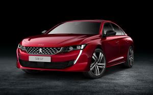 Peugeot 508 GT 2018 года (WW)